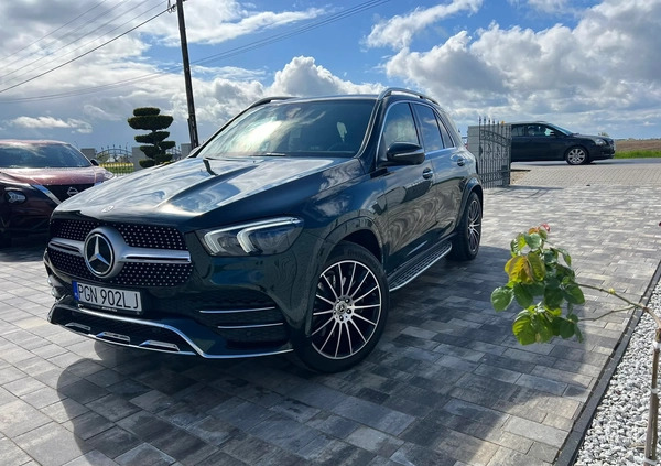 Mercedes-Benz GLE cena 420000 przebieg: 13000, rok produkcji 2023 z Nowe Miasto nad Pilicą małe 67